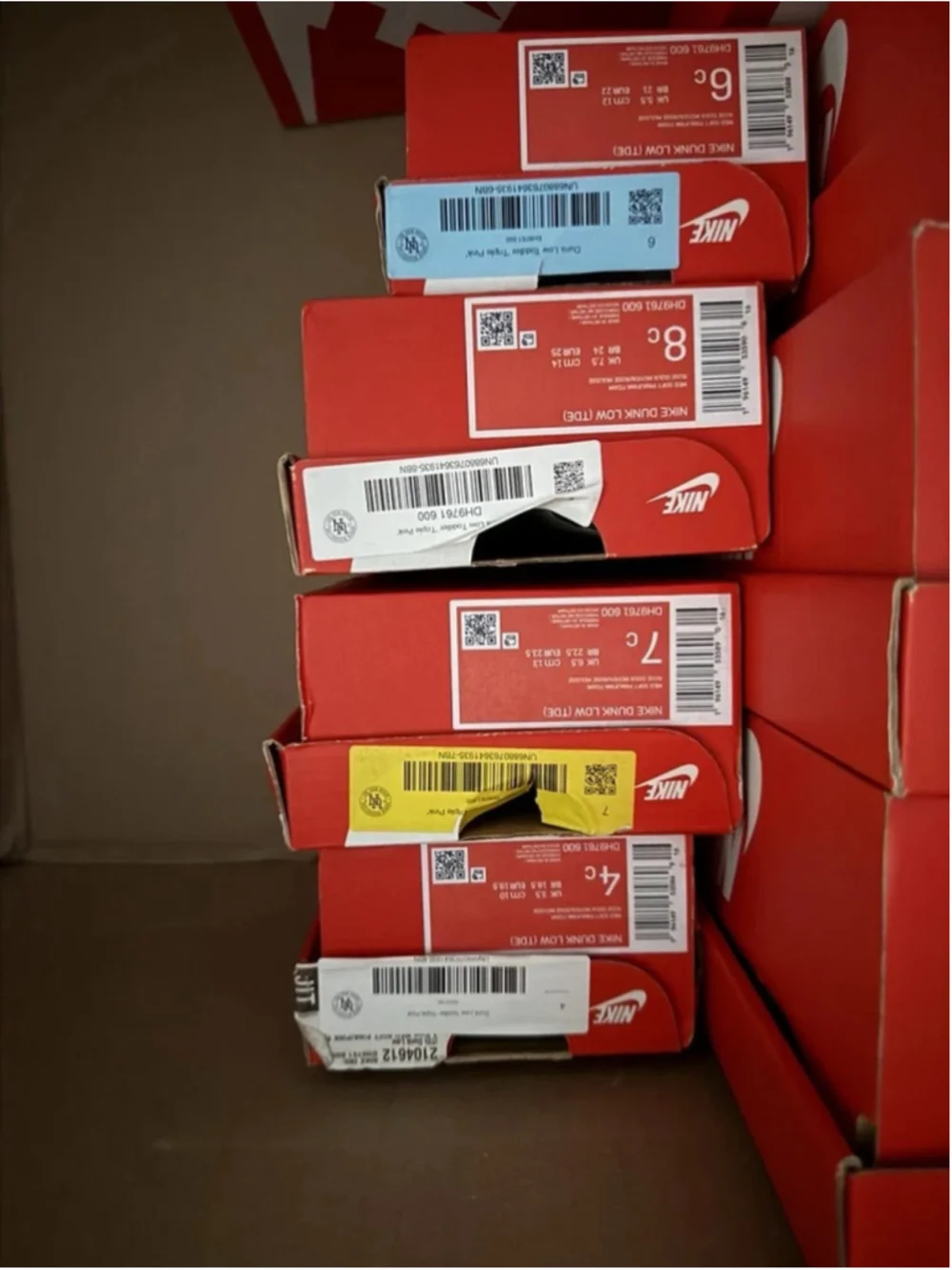 Nike Dunk Low- Triple Pink DH9761600